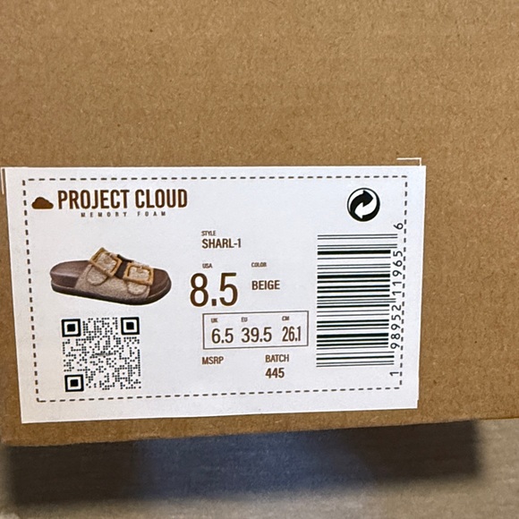 NIB Project Cloud Sharl Sandals - Picture 6 of 7